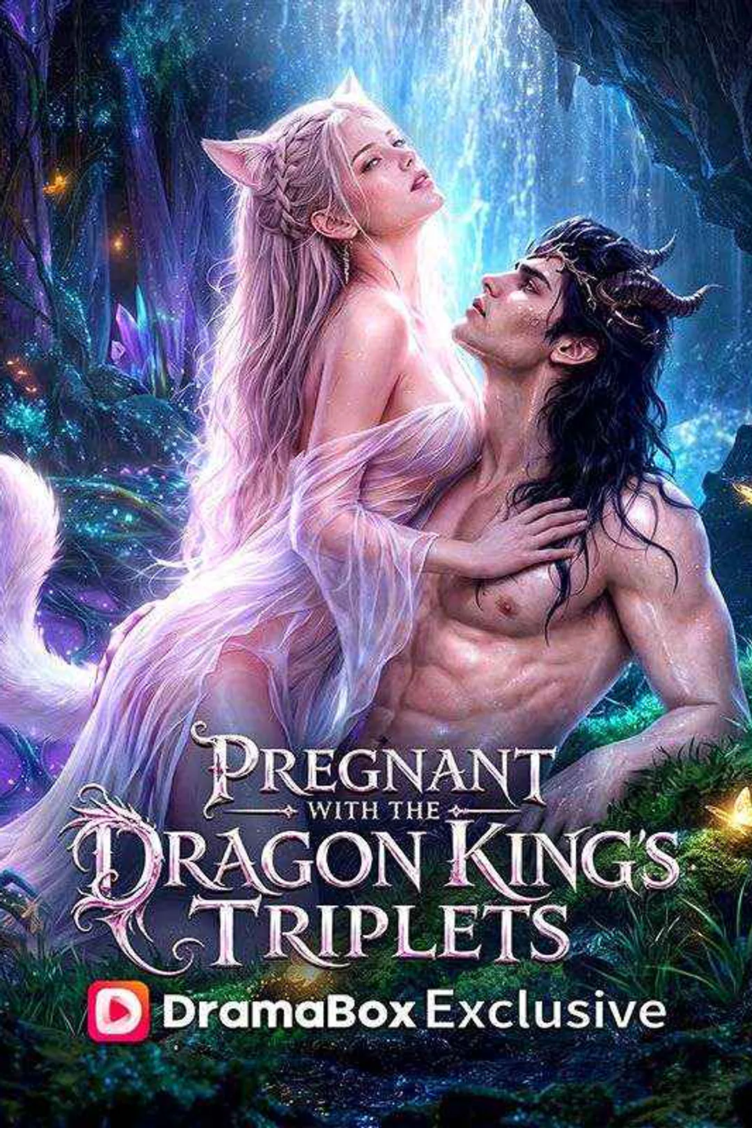 Pregnant with the Dragon King's Triplets poster