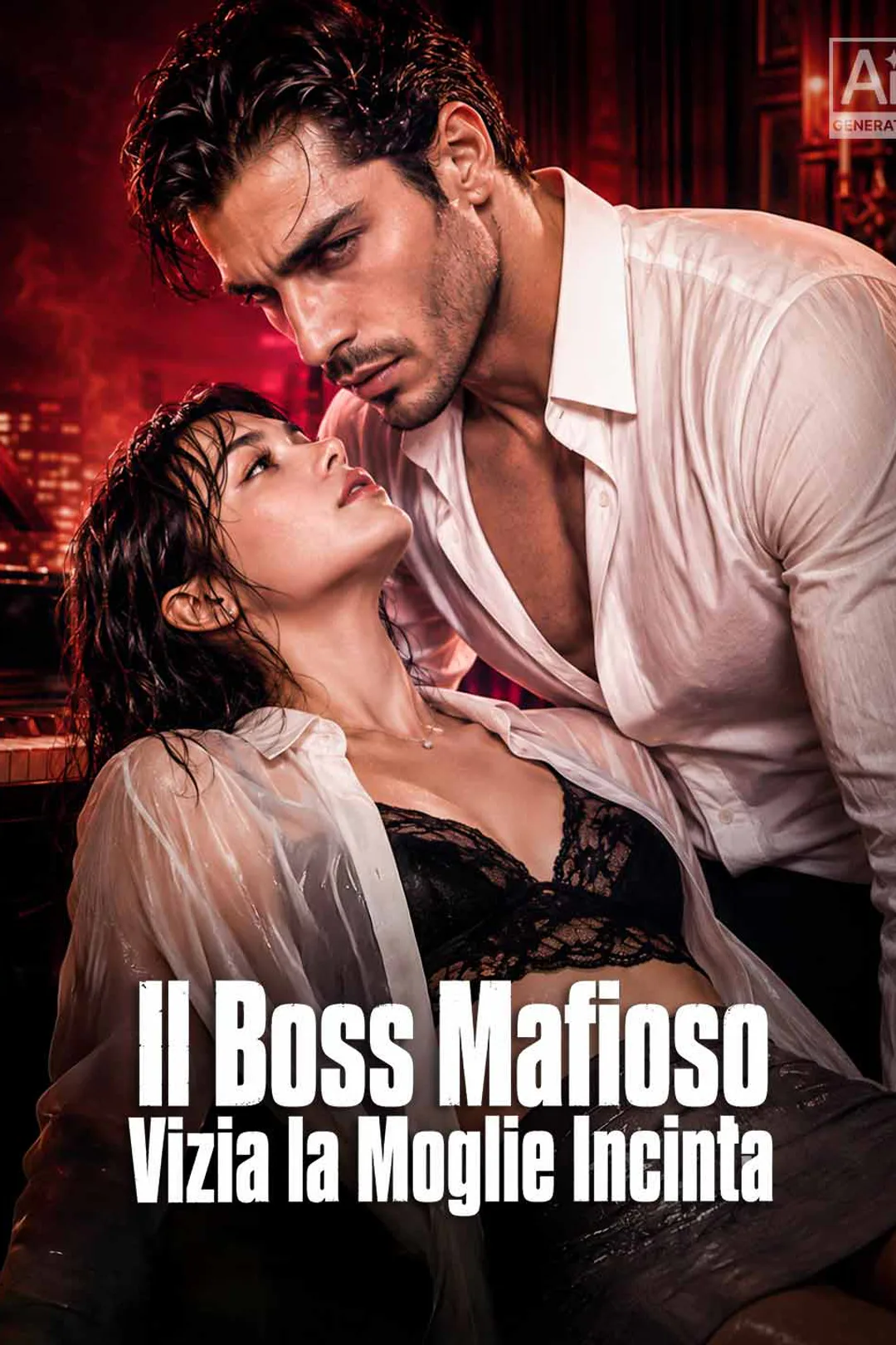 Locandina di Il Boss Vizia la Moglie Incinta