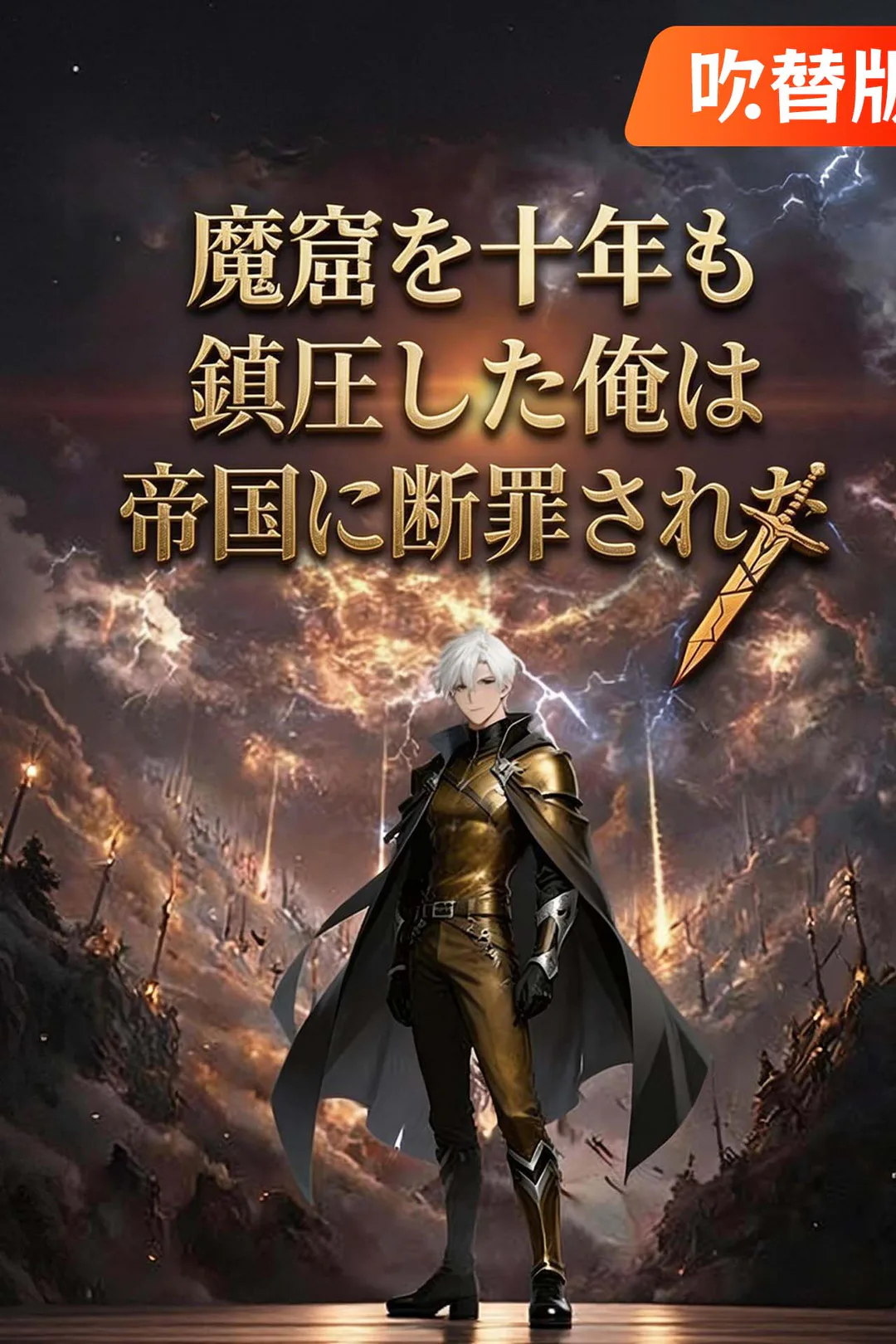 （吹替版）魔窟を十年も鎮圧した俺は帝国に断罪されたのポスター