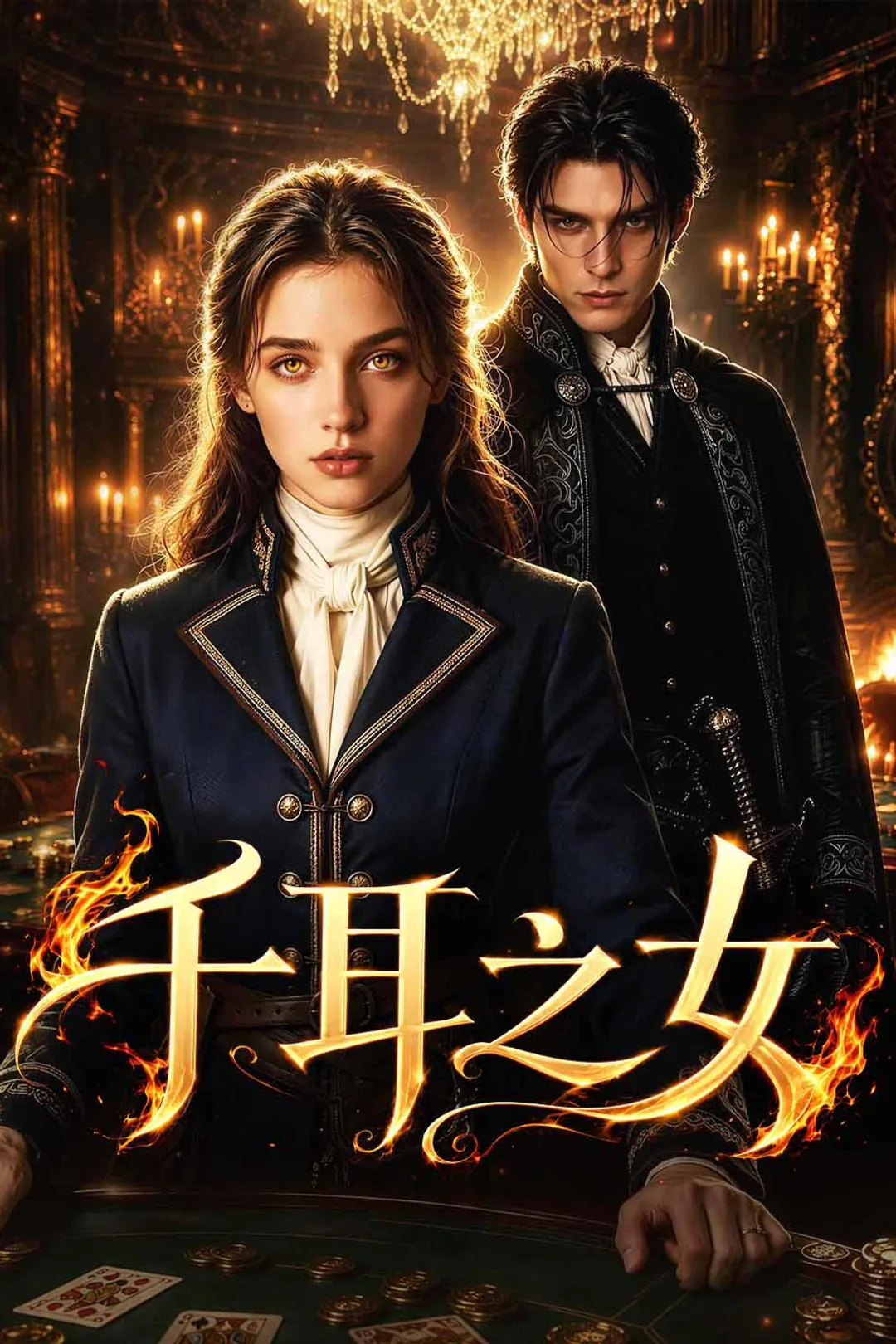 《千耳之女》海報
