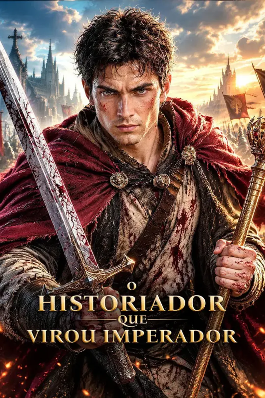 Pôster de O Historiador que Virou Imperador
