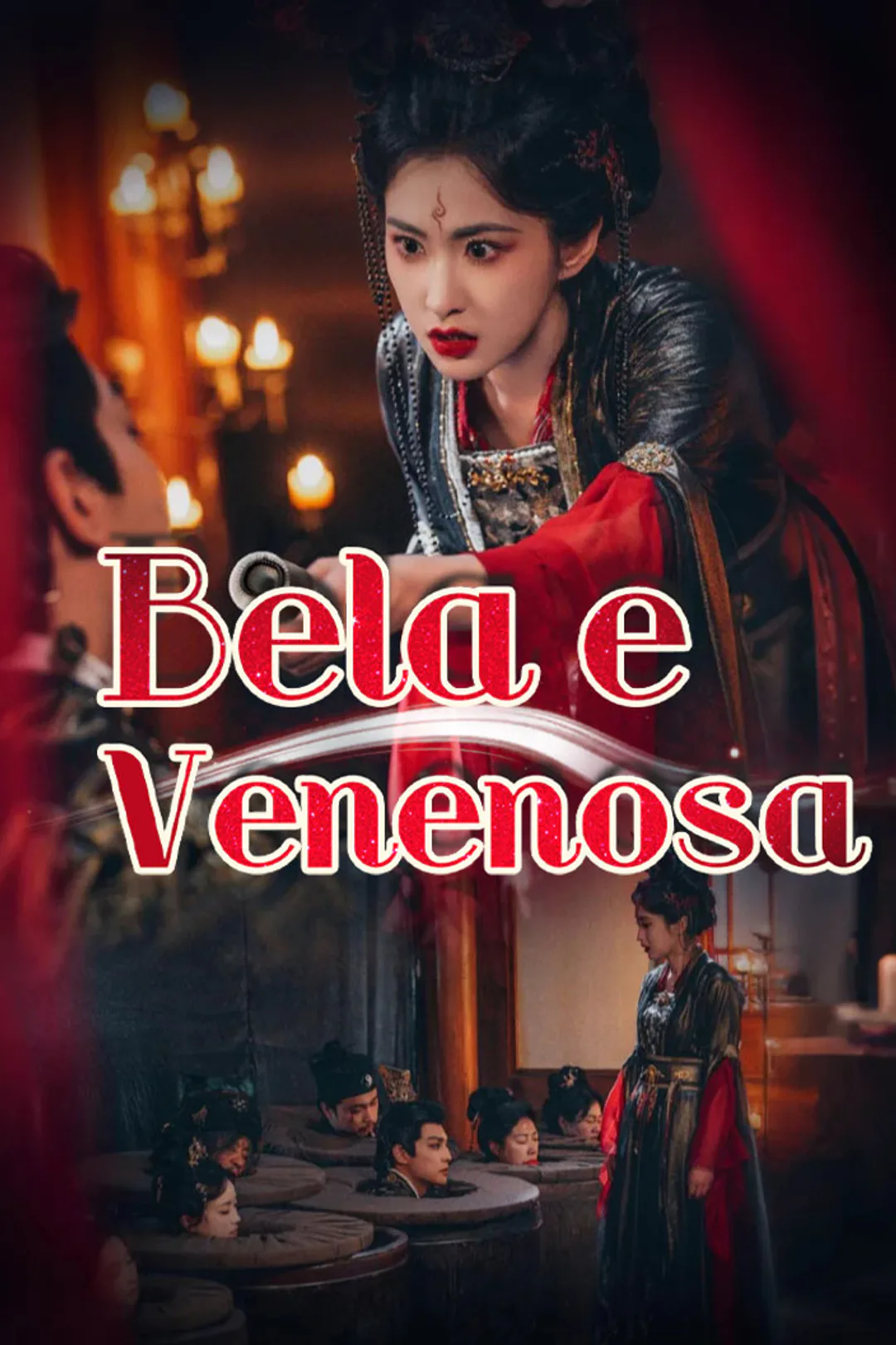 Pôster de Bela e Venenosa