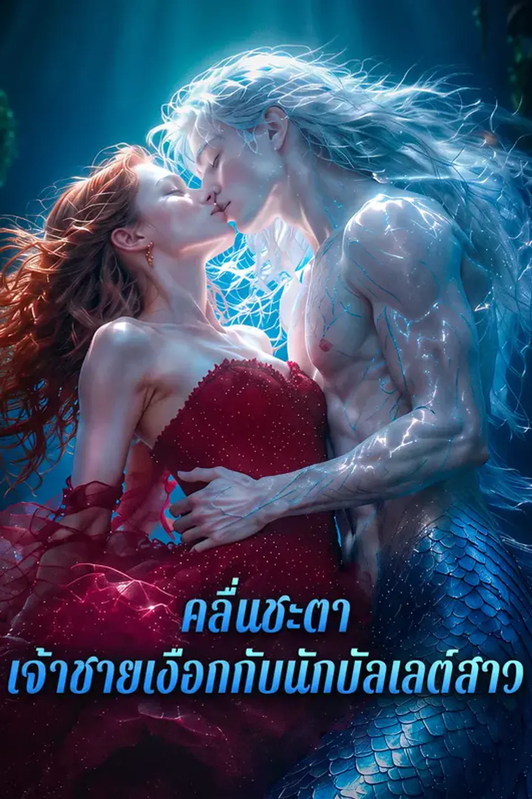 โปสเตอร์ คลื่นชะตา เจ้าชายเงือกกับนักบัลเลต์สาว