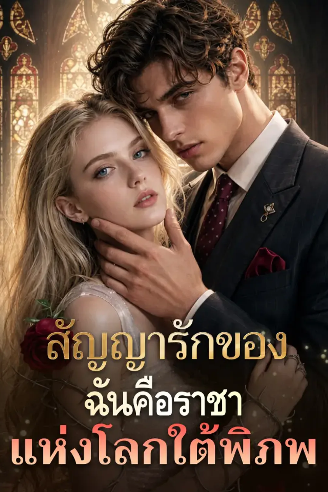 โปสเตอร์ สัญญารักของฉันคือราชาแห่งโลกใต้พิภพ