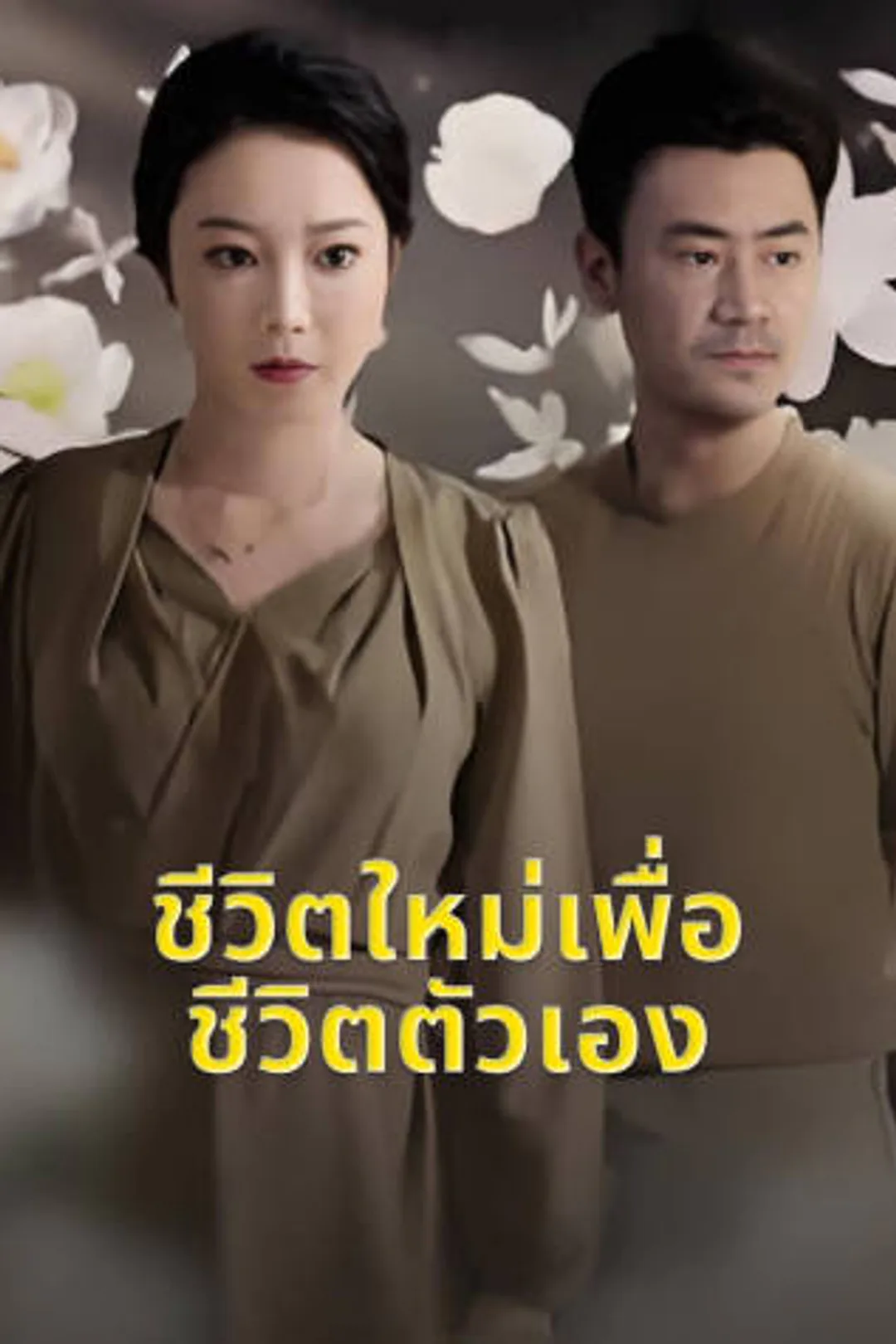โปสเตอร์ ชีวิตใหม่เพื่อชีวิตตัวเอง
