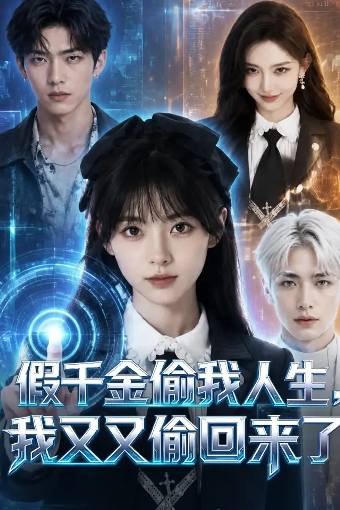 《假千金偷我人生，我又又偷回来了》海报