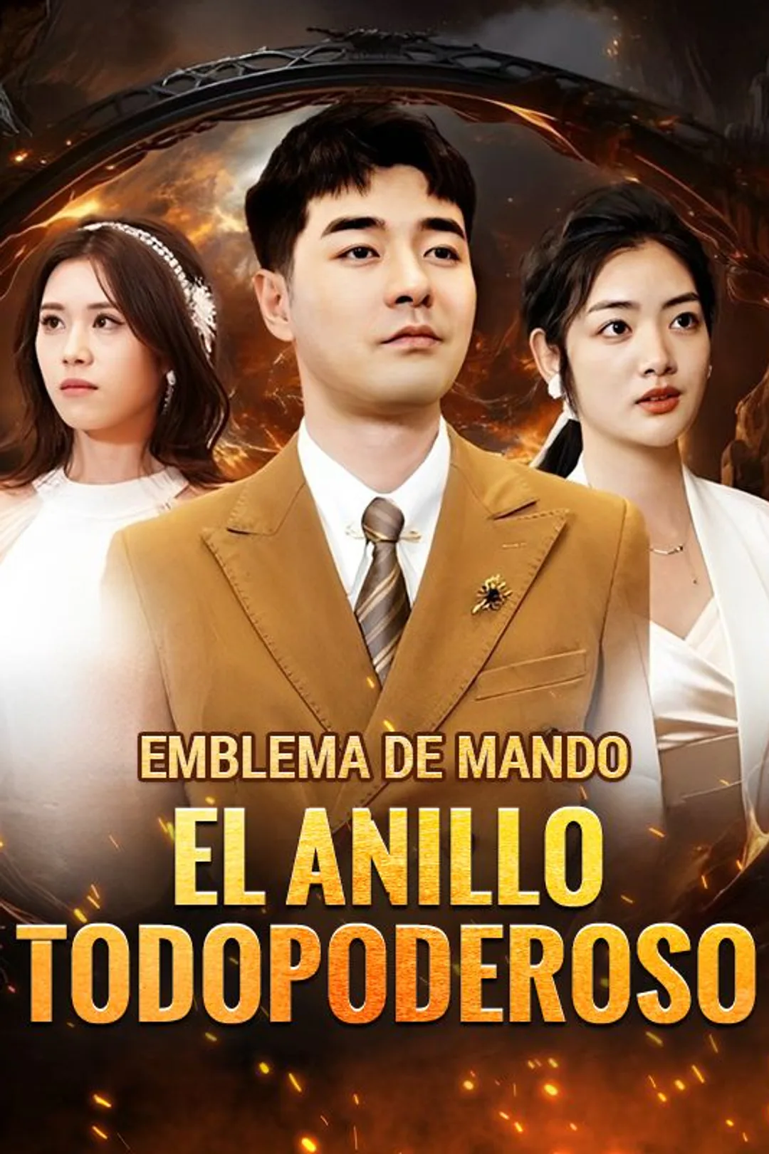 Póster de Emblema de Mando: El Anillo Todopoderoso