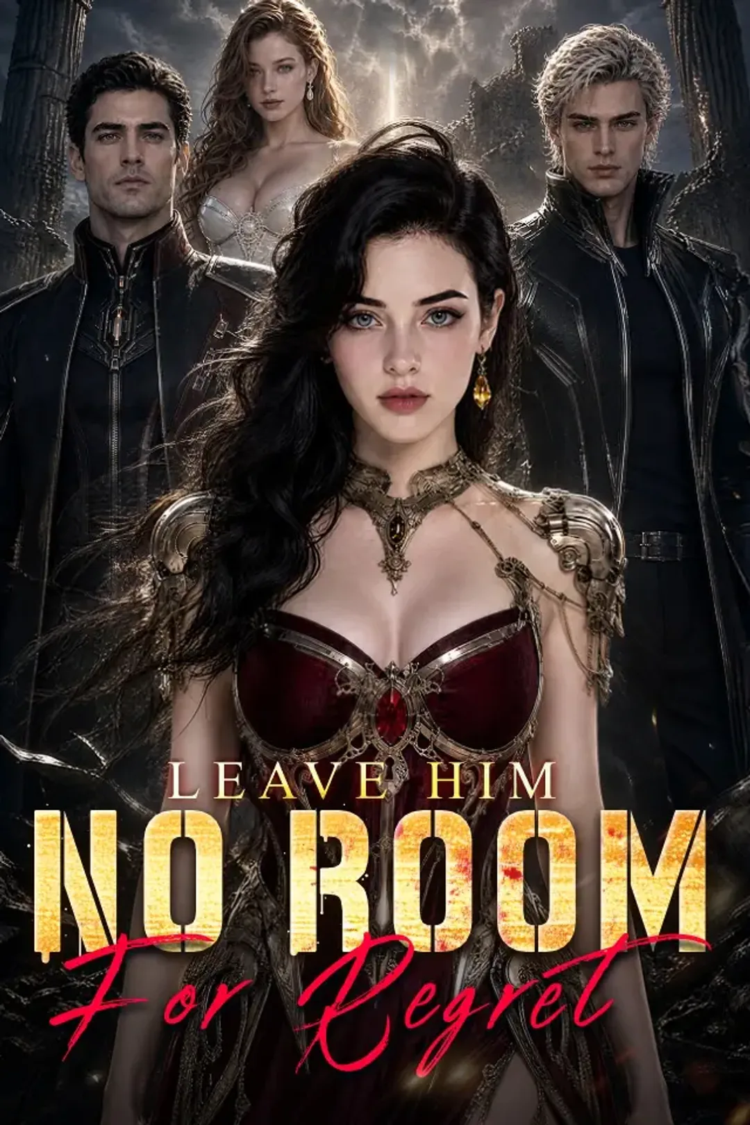 Leave Him No Room For Regret poster
