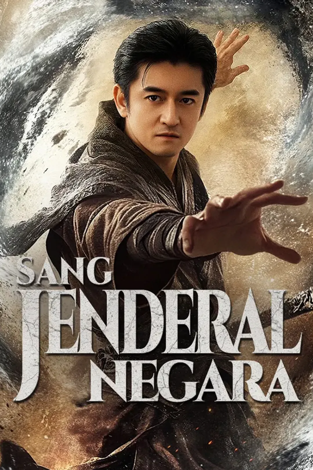 Poster Sang Jenderal Negara