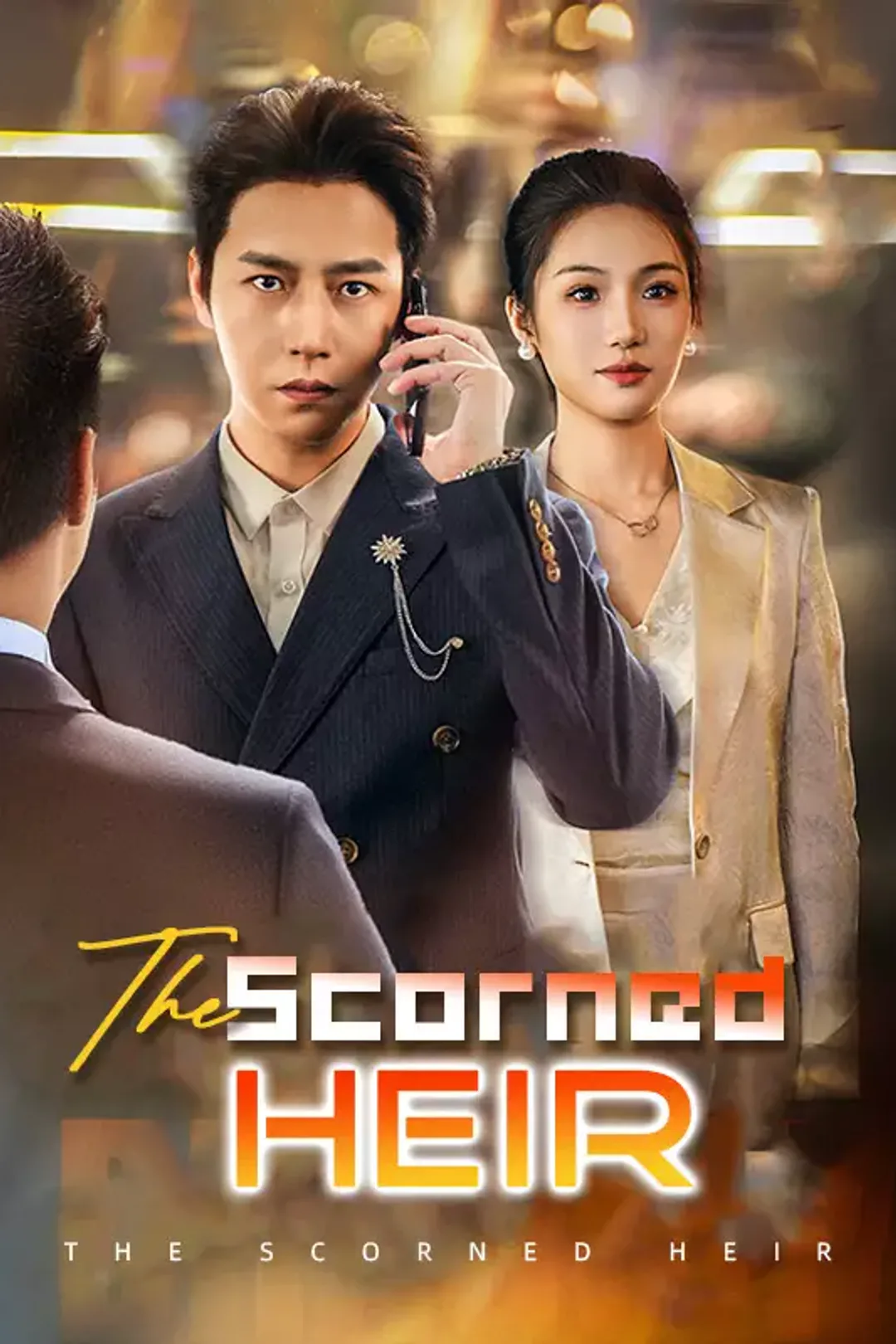 [cc]The Scorned Heir poster