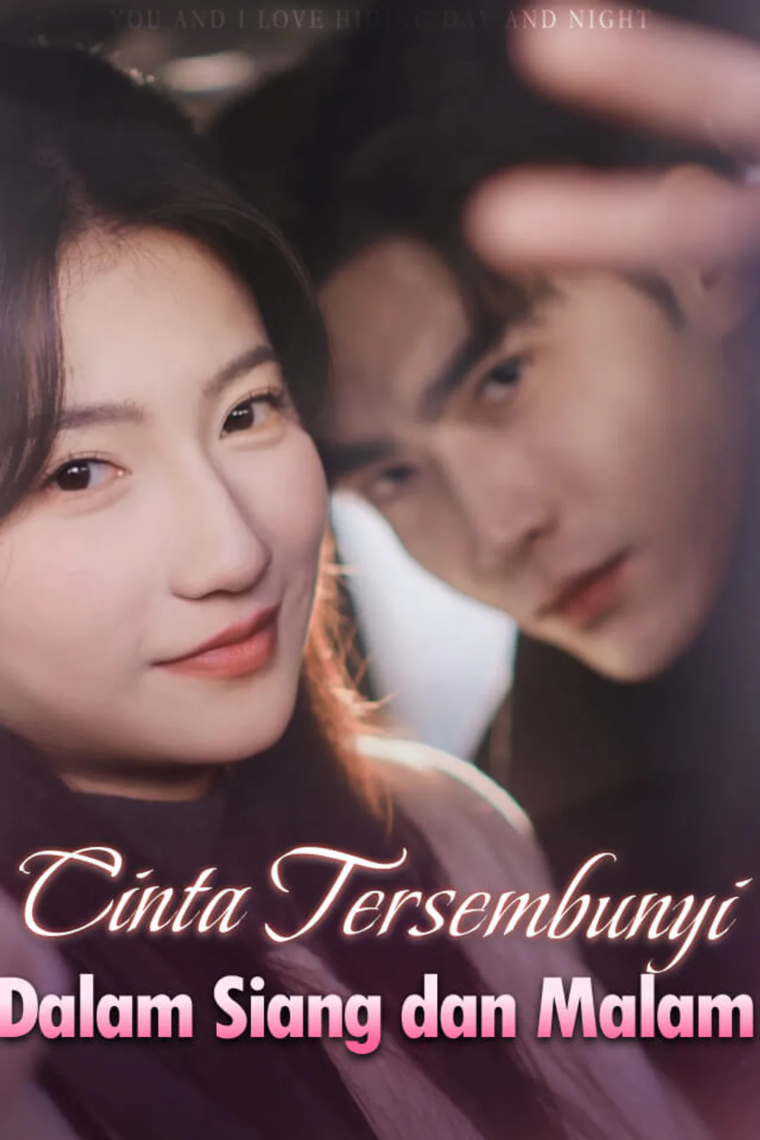 Poster Cinta Tersembunyi Dalam Siang dan Malam
