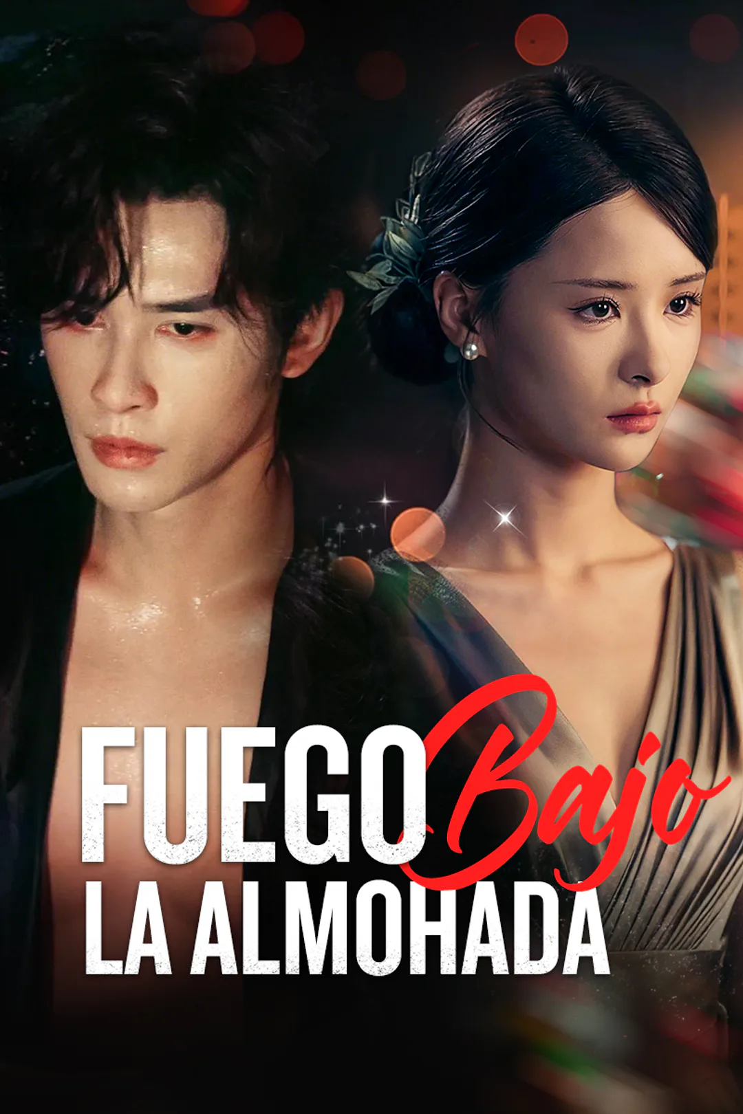 Póster de Fuego bajo la almohada