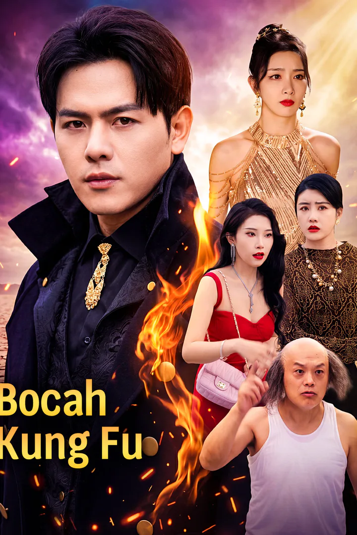 Poster Bocah Kung Fu