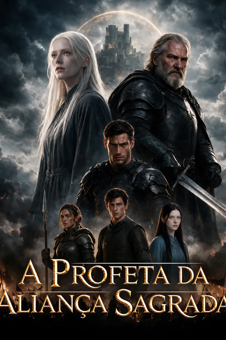 Pôster de A Profeta da Aliança Sagrada