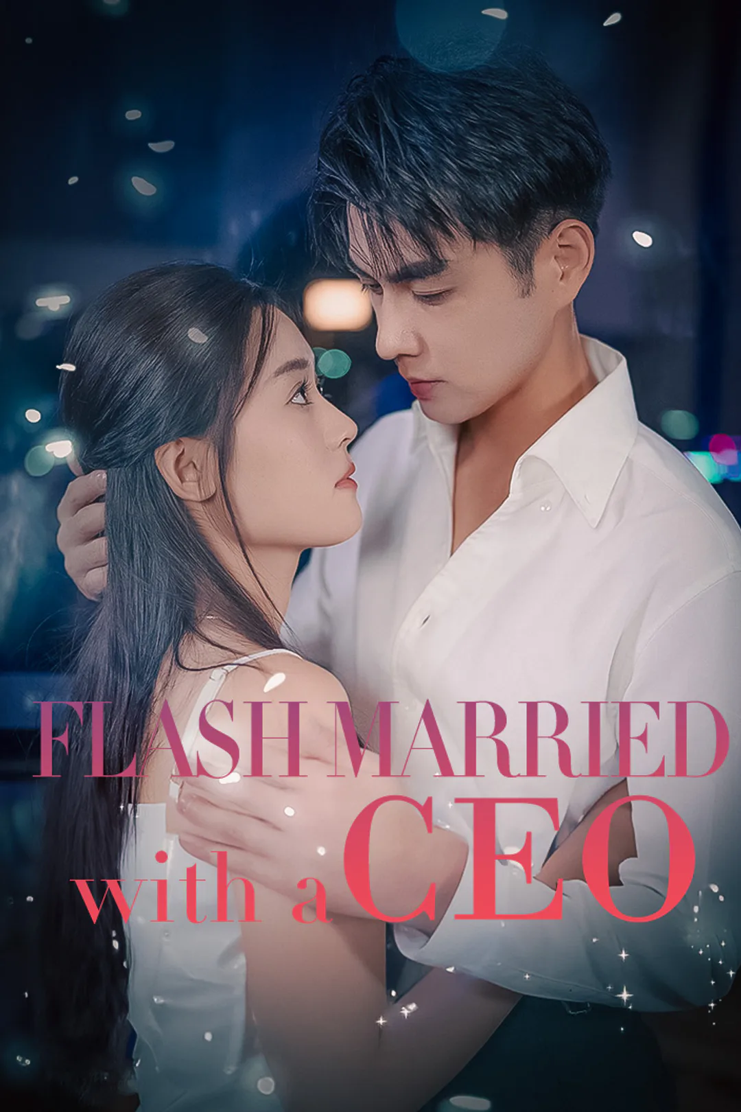 Flash married with a CEO poster