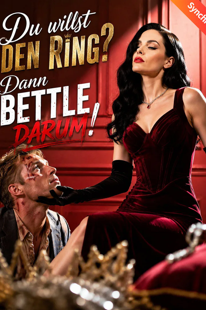 Poster von (Synchronisiert) Du willst den Ring? Dann bettle darum!