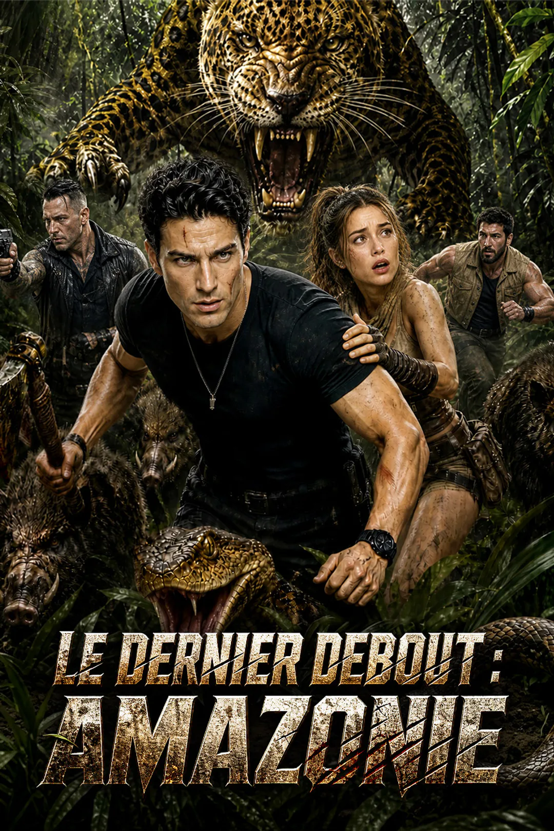 Affiche de Le Dernier Debout : Amazonie(doublage)