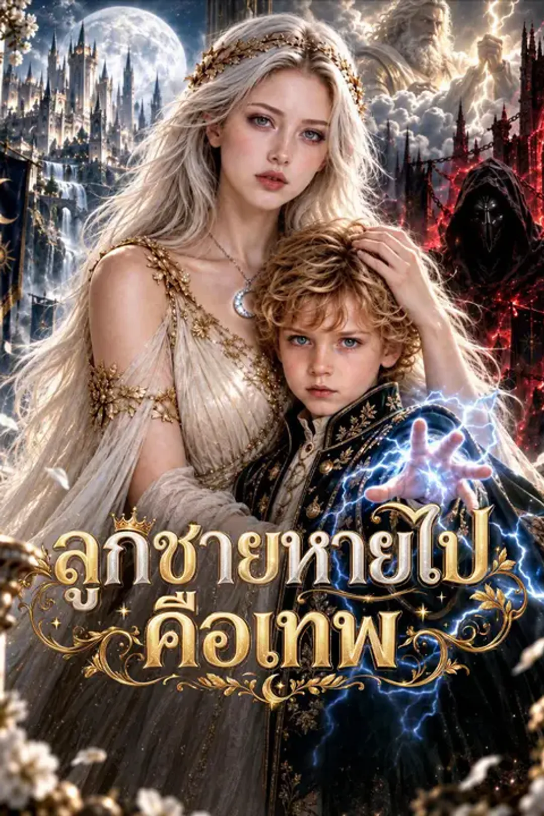 โปสเตอร์ ลูกชายหายไปคือเทพ