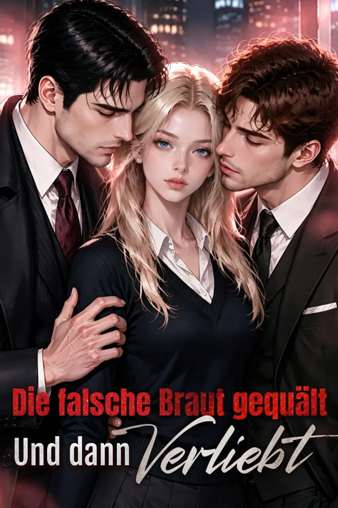 Poster von Die falsche Braut gequält und dann verliebt