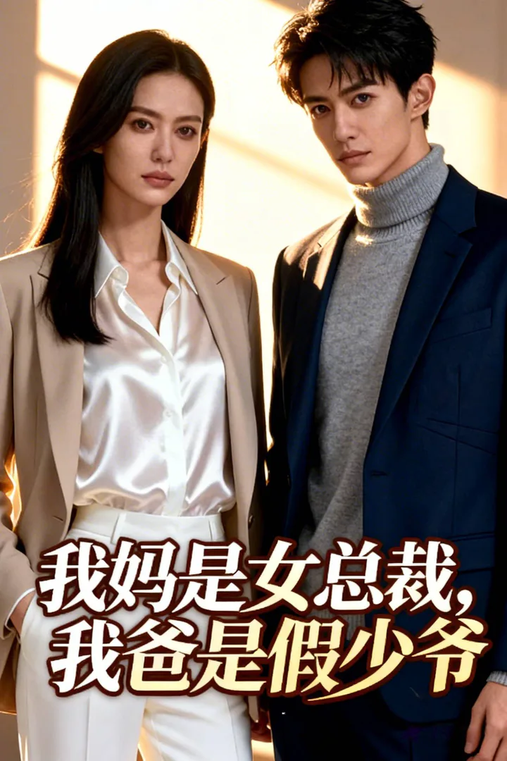 《我妈是女总裁，我爸是假少爷》海报