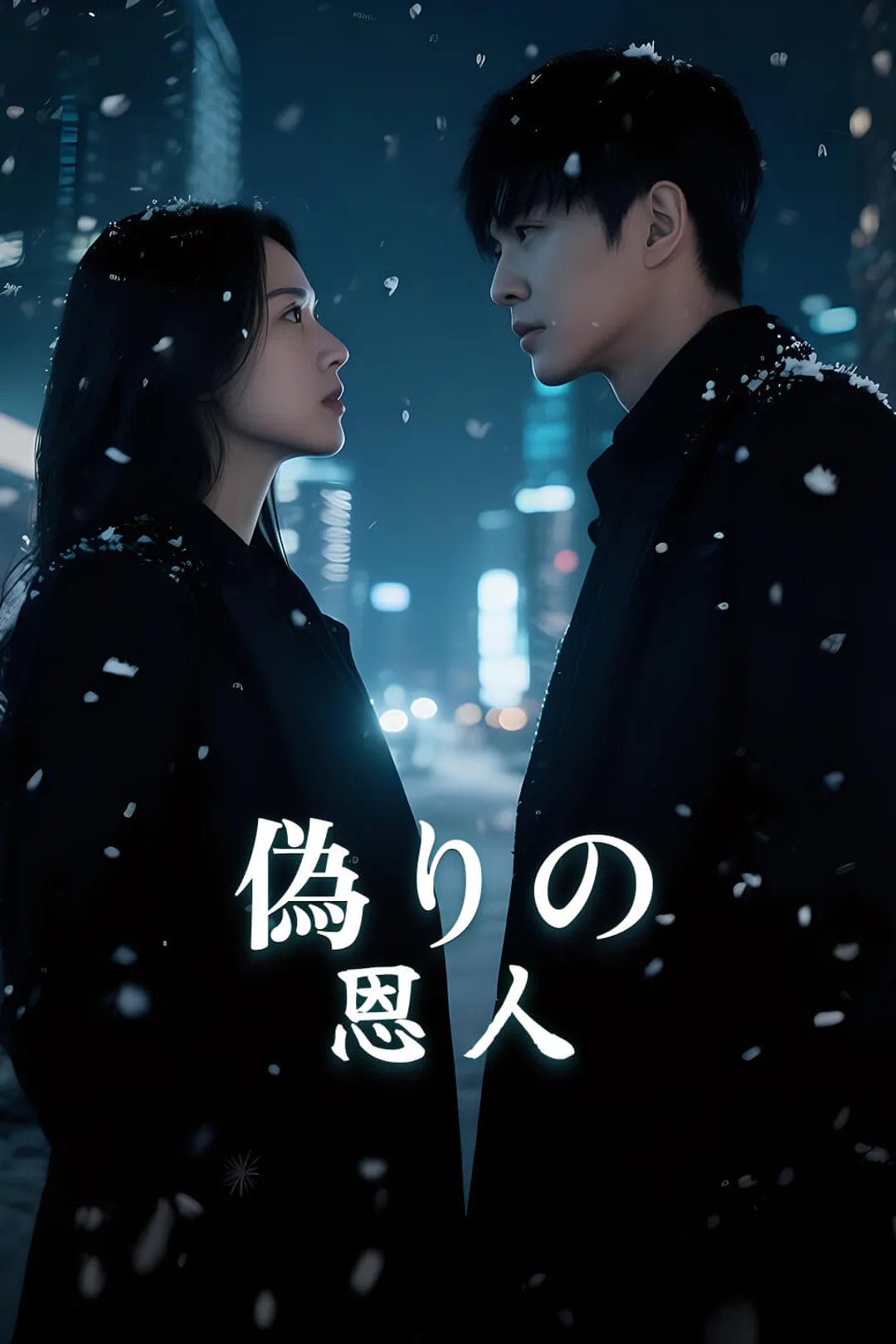 偽りの恩人のポスター