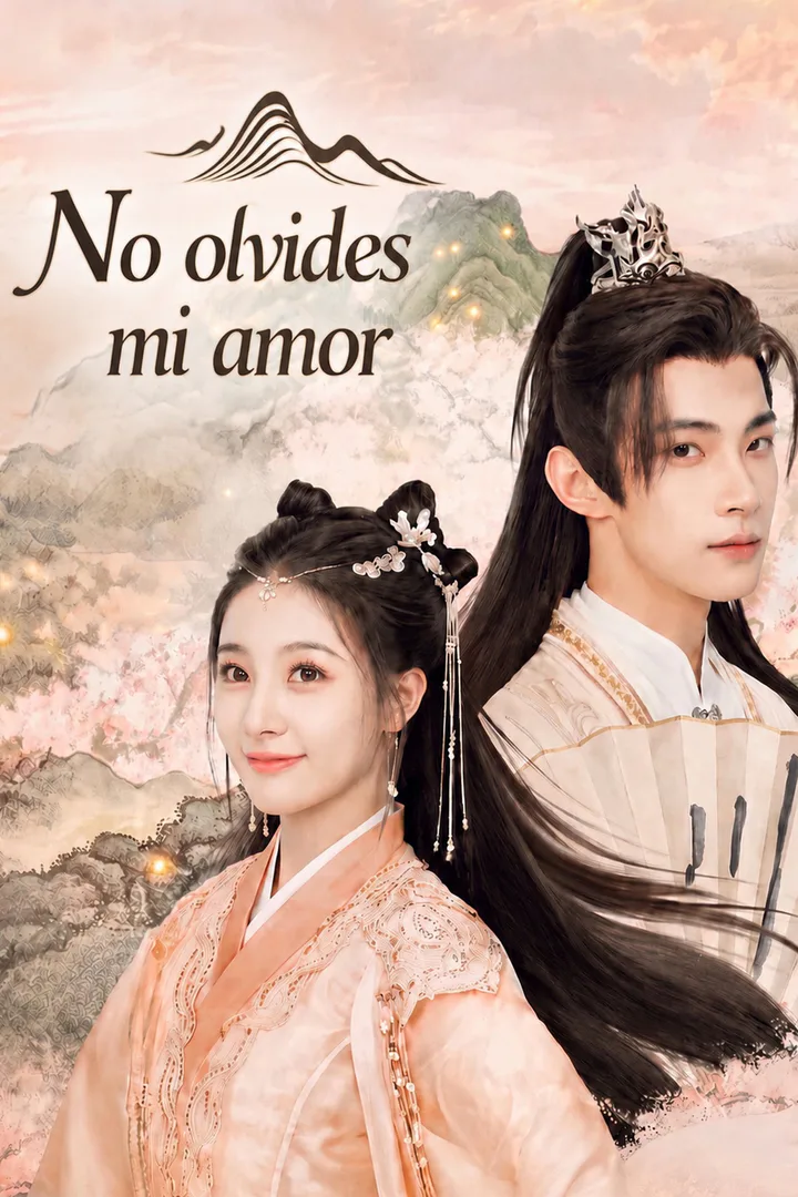 Póster de No olvides mi amor