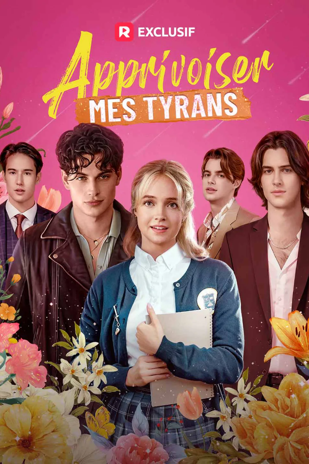 Affiche de Apprivoiser mes tyrans