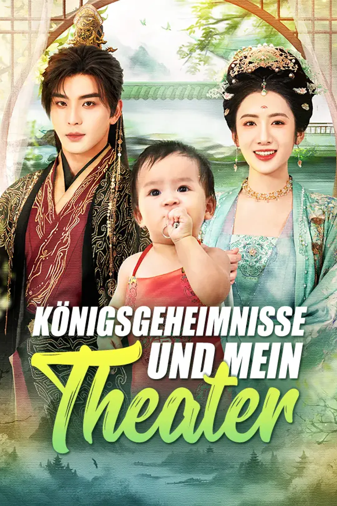 Poster von Königsgeheimnisse und mein Theater