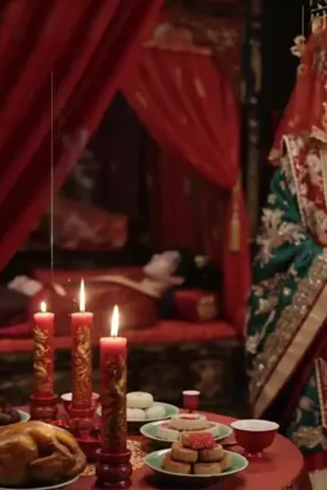 ملصق مسلسل «عروس الزواج لشفاء المريض: زوجة الوصي على العرش»