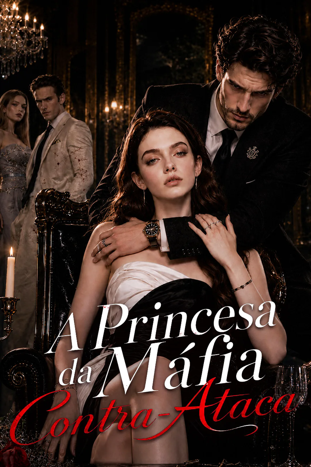 Pôster de A Princesa da Máfia Contra-Ataca