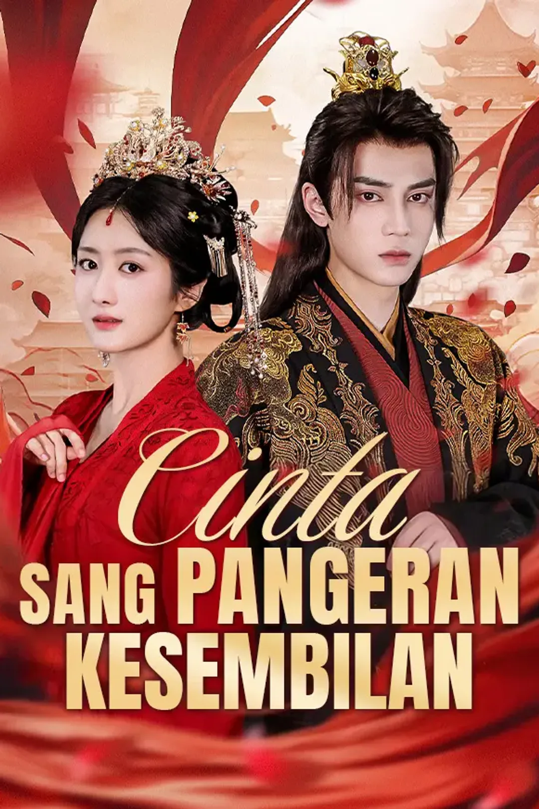 Poster Cinta Sang Pangeran Kesembilan