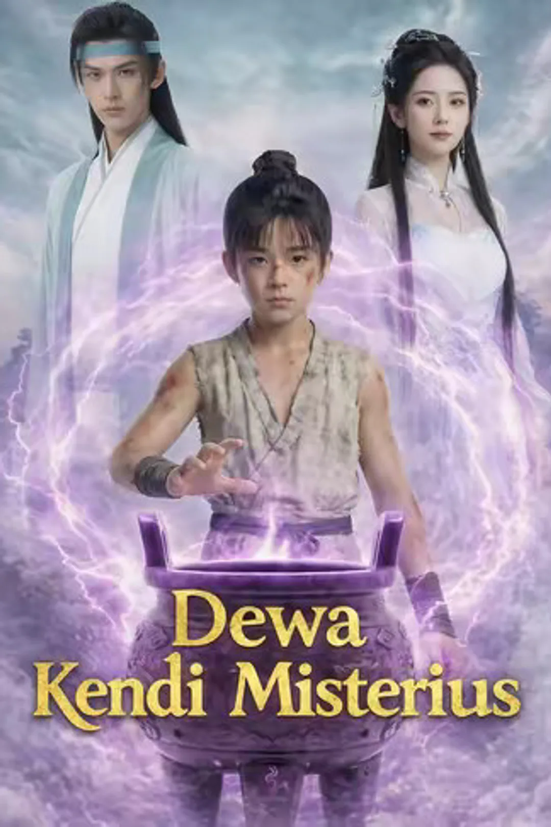 Poster Dewa Kendi Misterius