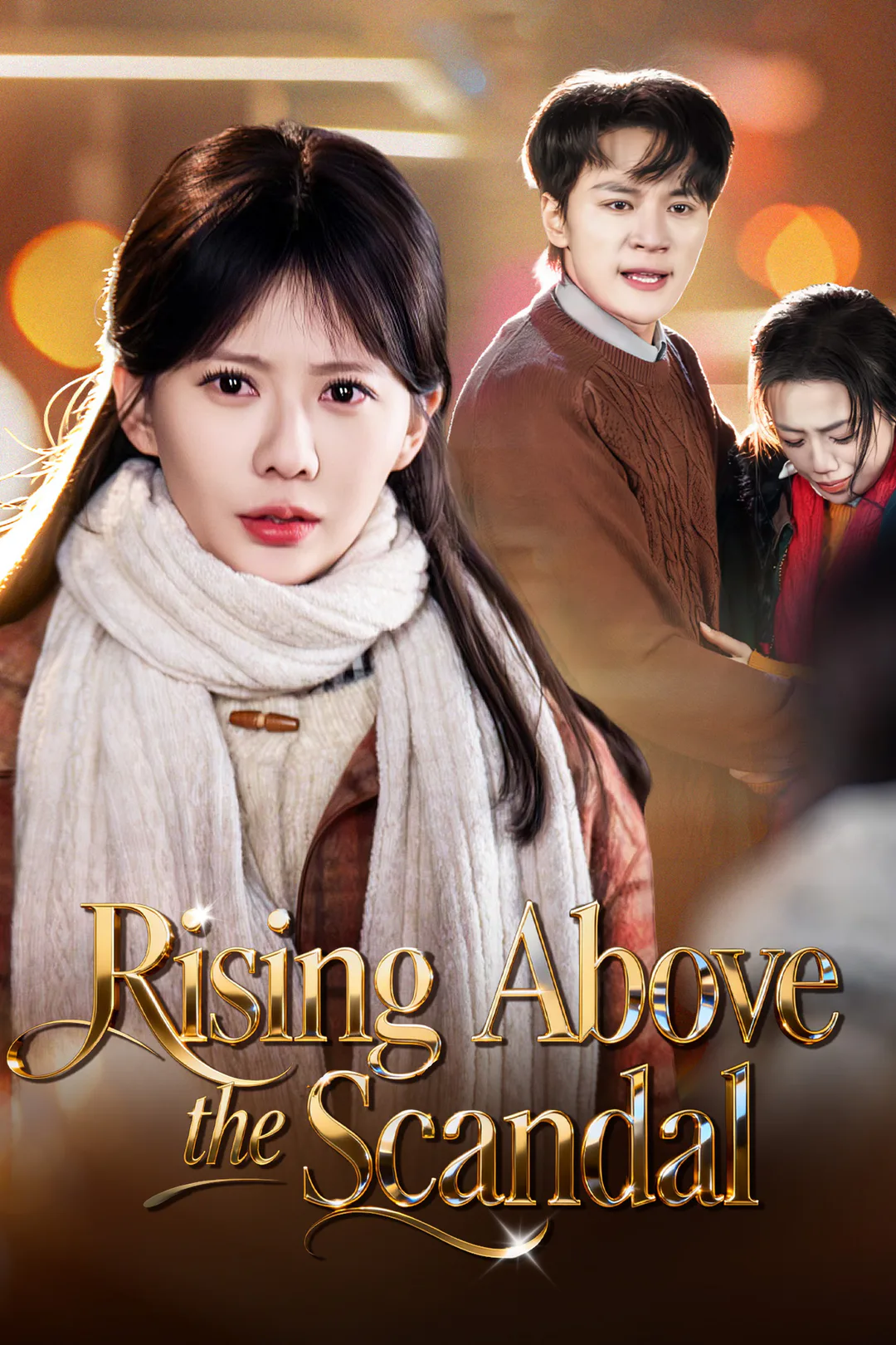 Rising Above the Scandal poster