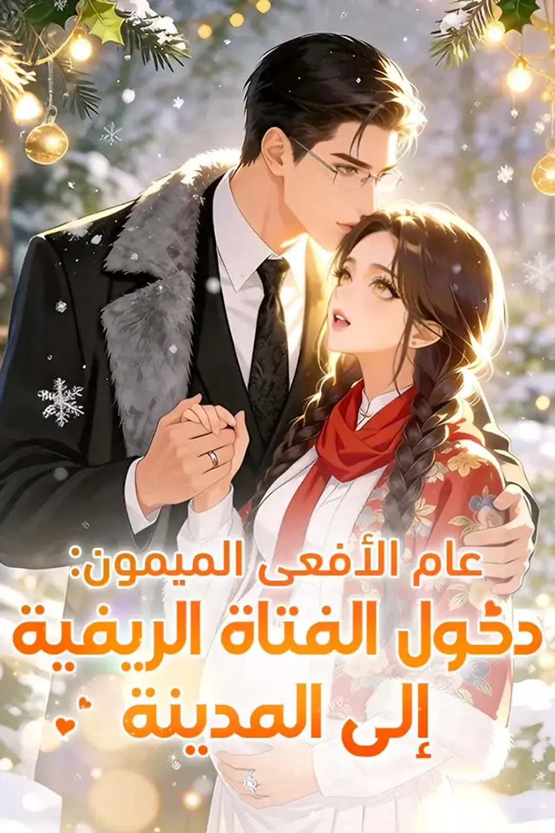 ملصق مسلسل «عام الأفعى الميمون: دخول الفتاة الريفية إلى المدينة»