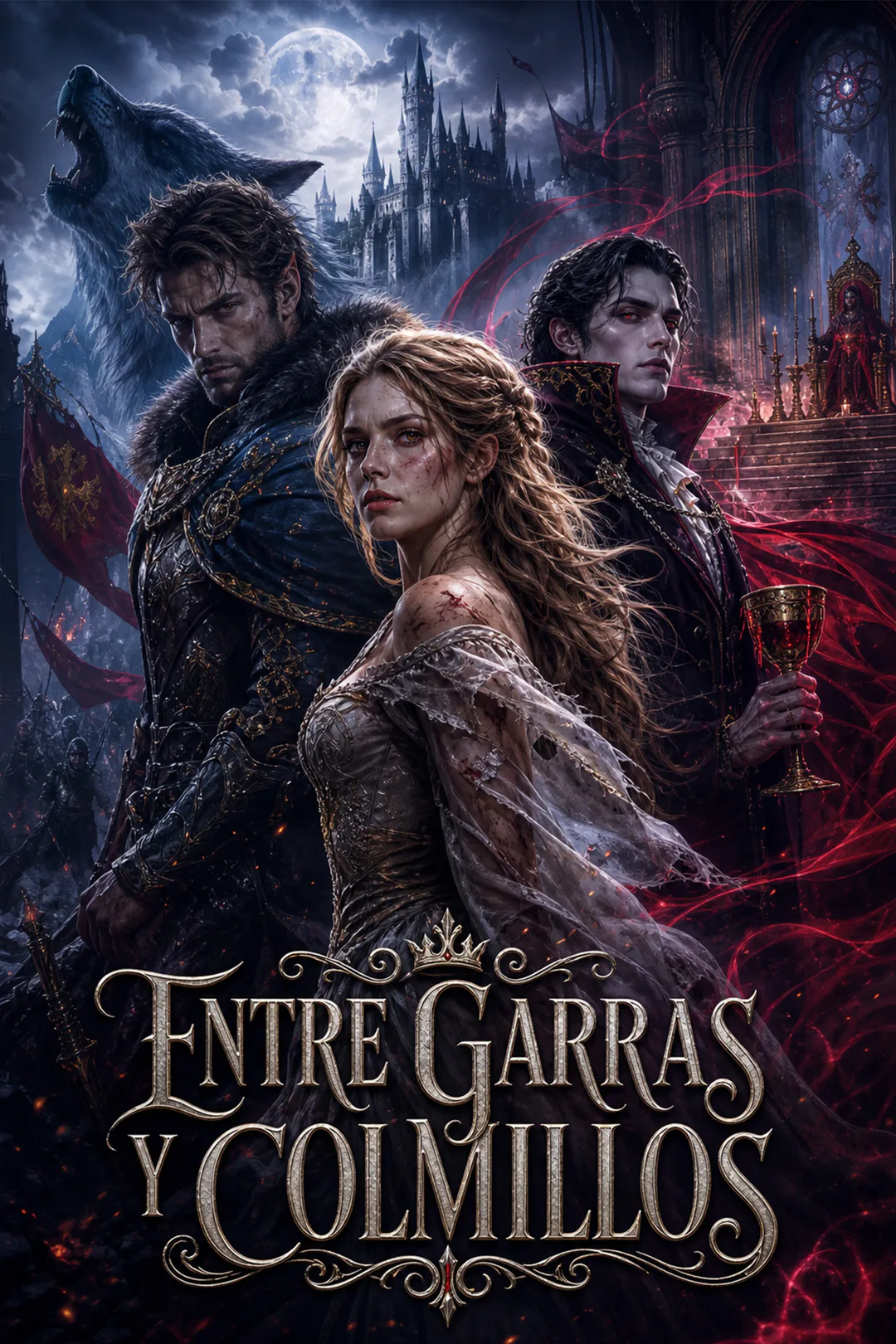 Póster de Entre Garras y Colmillos