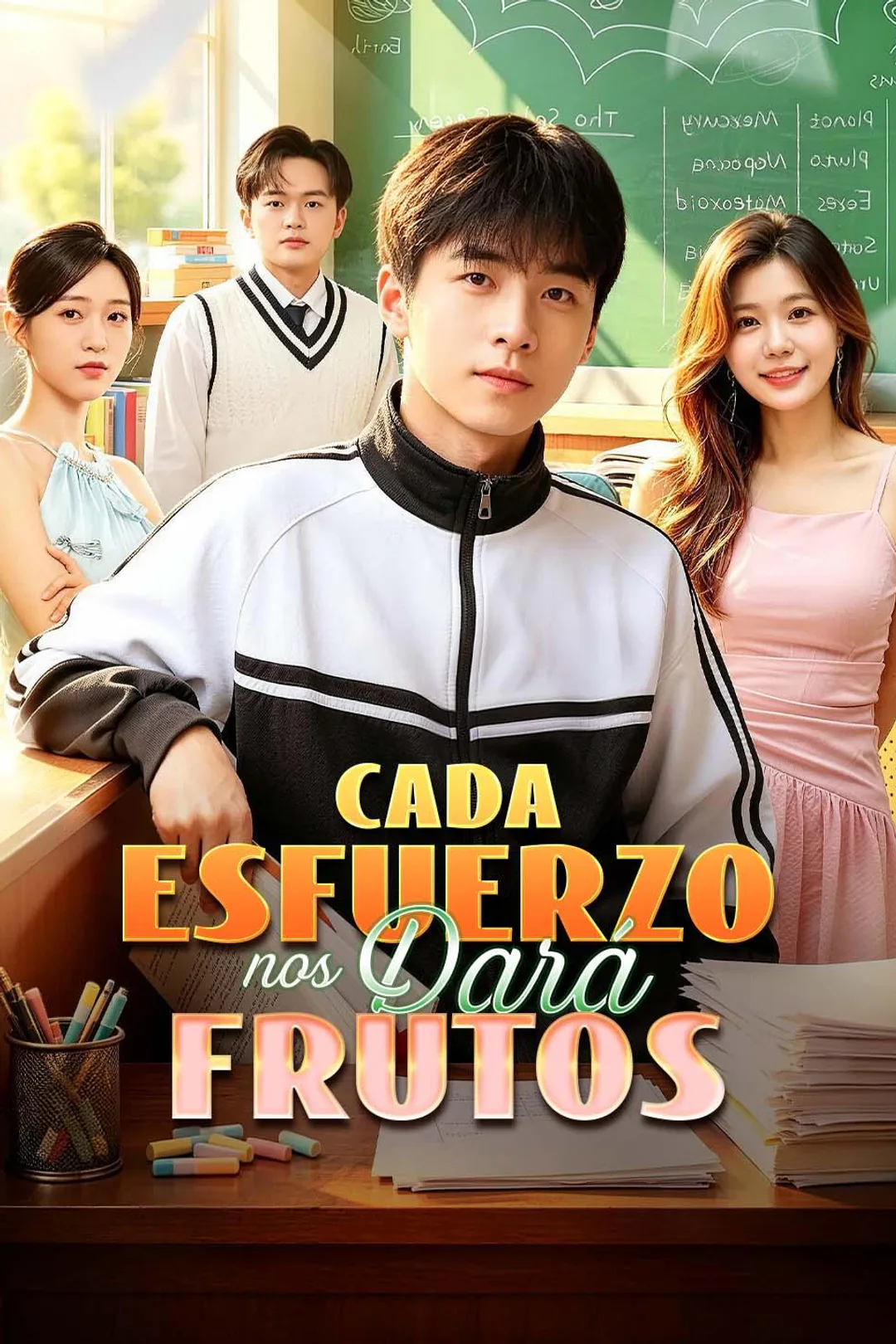 Póster de Cada Esfuerzo nos Dará Frutos