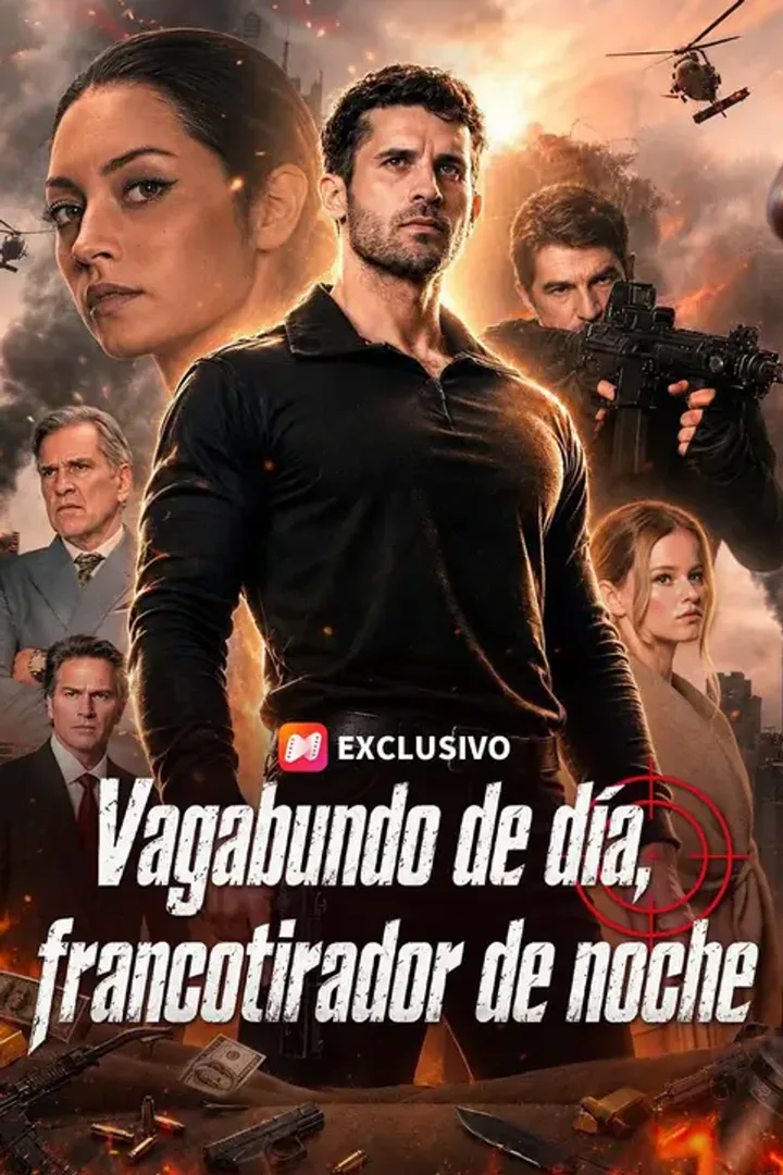 Póster de Vagabundo de día, francotirador de noche
