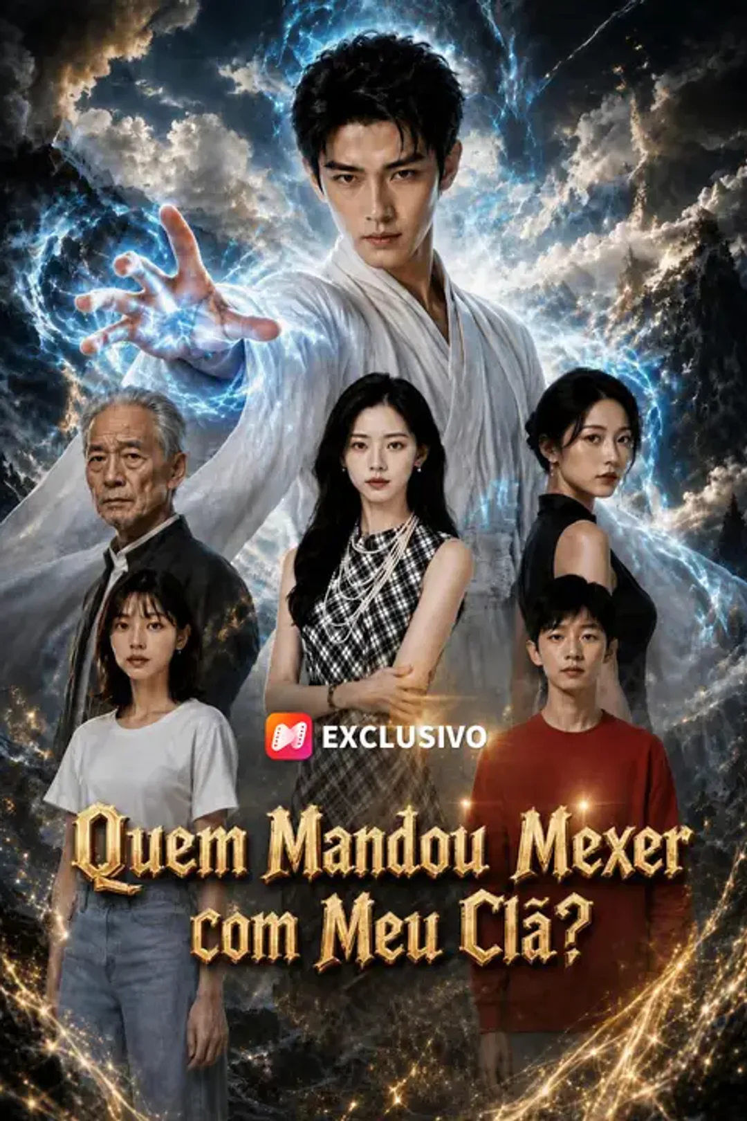 Pôster de Quem Mandou Mexer com Meu Clã?