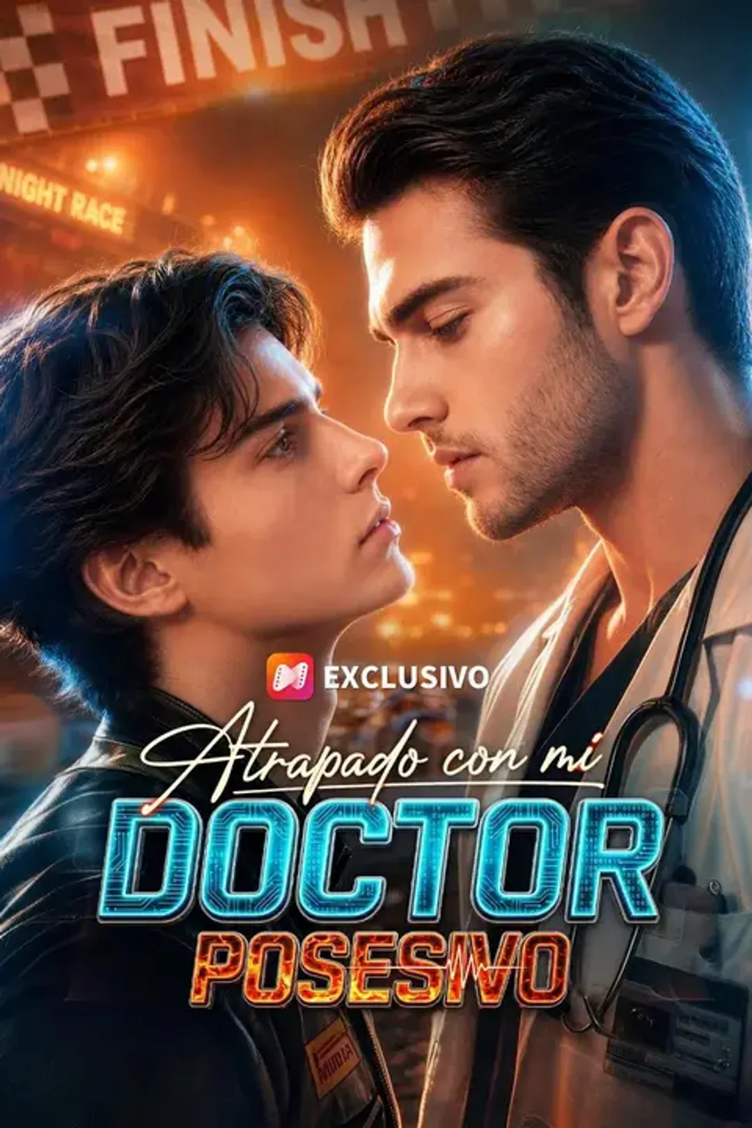 Póster de Atrapado con mi doctor posesivo