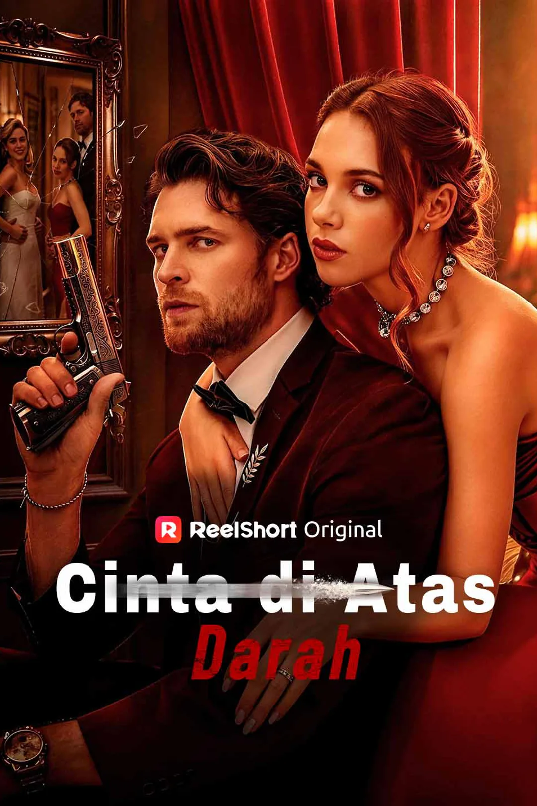 Poster Cinta di Atas Darah
