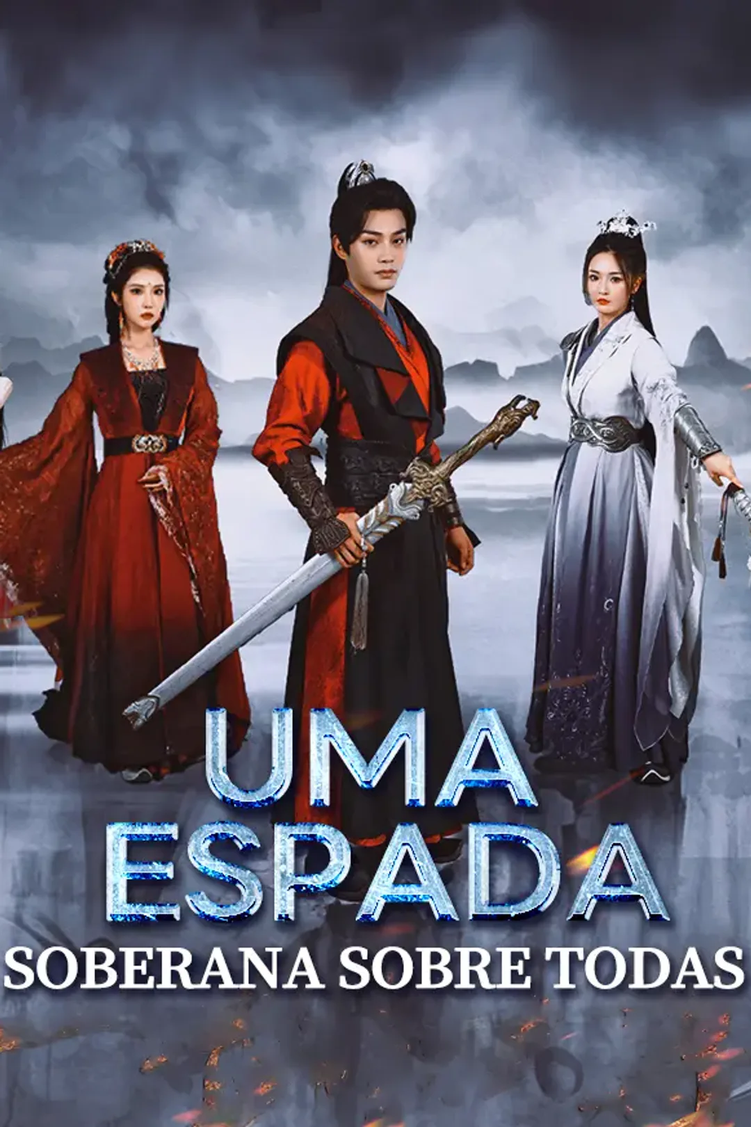 Pôster de Uma espada, soberana sobre todas