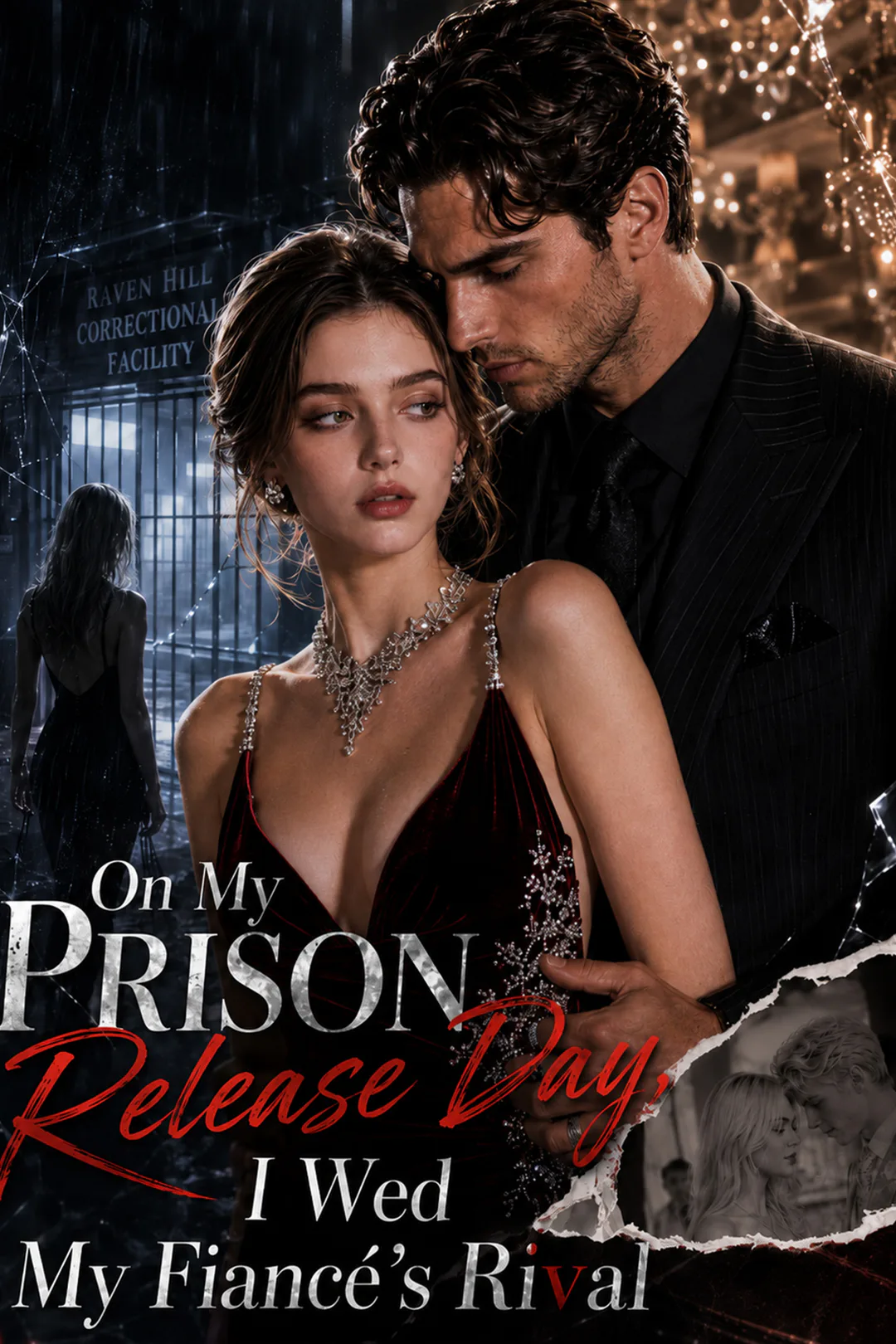 On My Prison Release Day, I Wed My Fiancé’s Rival poster