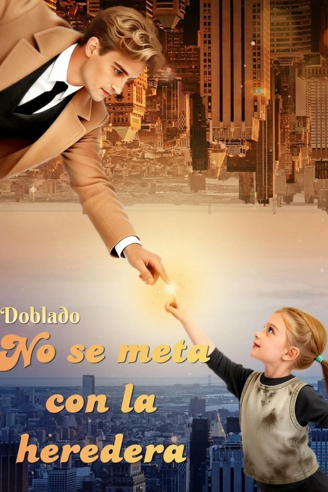Póster de No se meta con la heredera