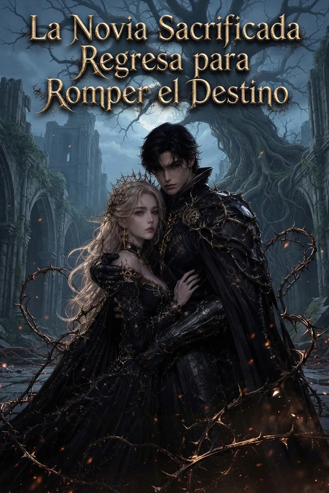 Póster de La Novia Sacrificada Regresa para Romper el Destino