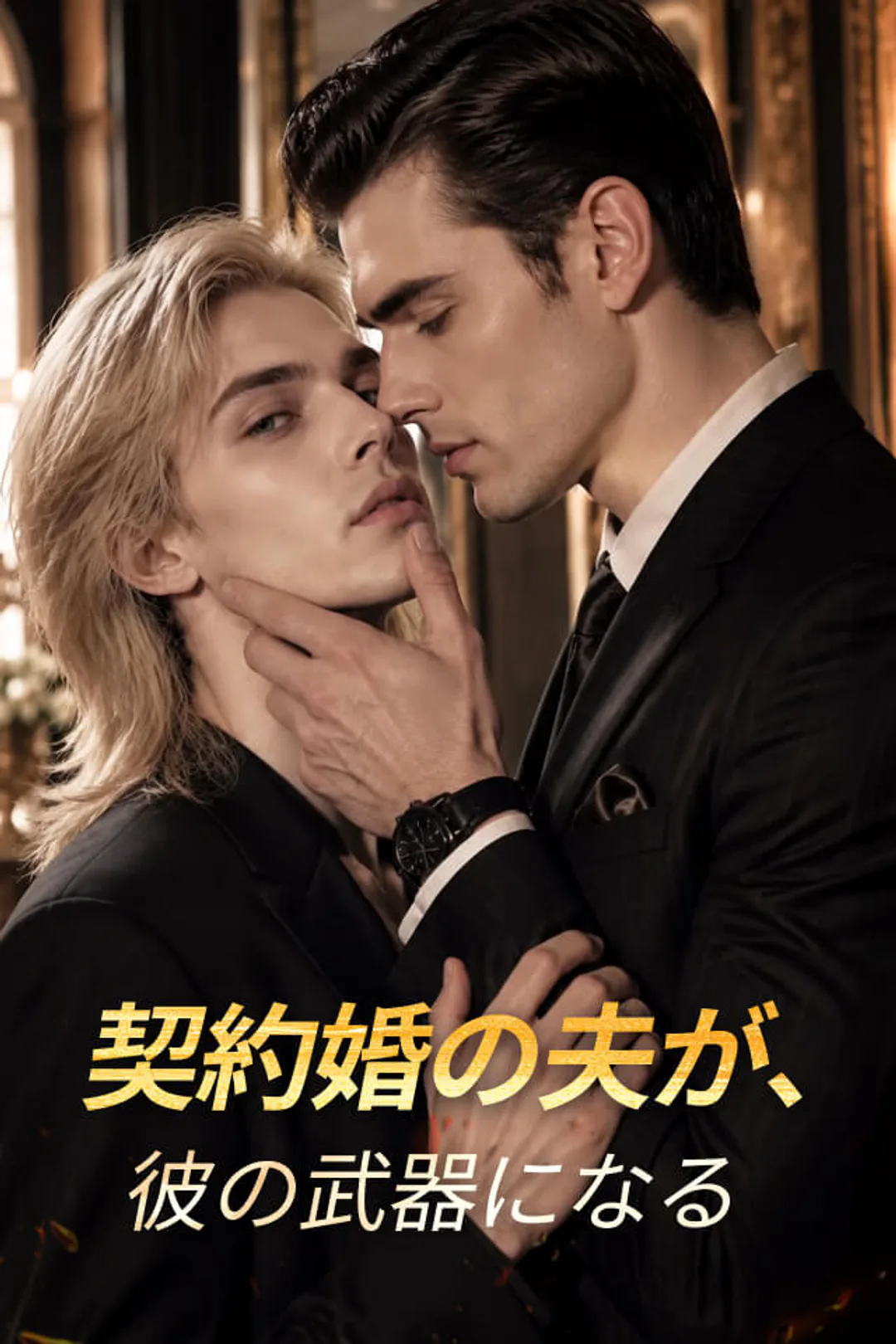 契約婚の夫が、彼の武器になるのポスター
