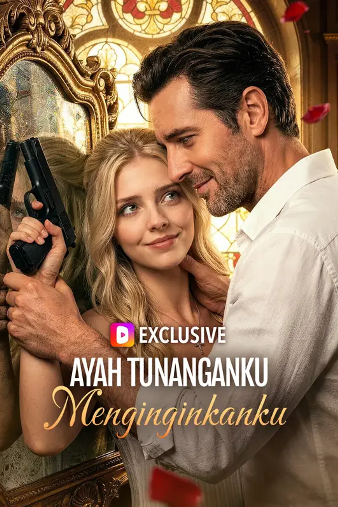 Poster Ayah Tunanganku Menginginkanku