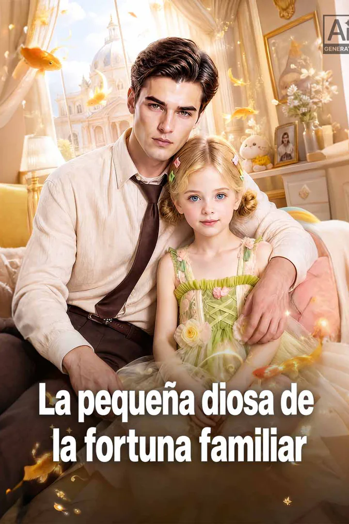 Póster de La pequeña diosa de la fortuna familiar