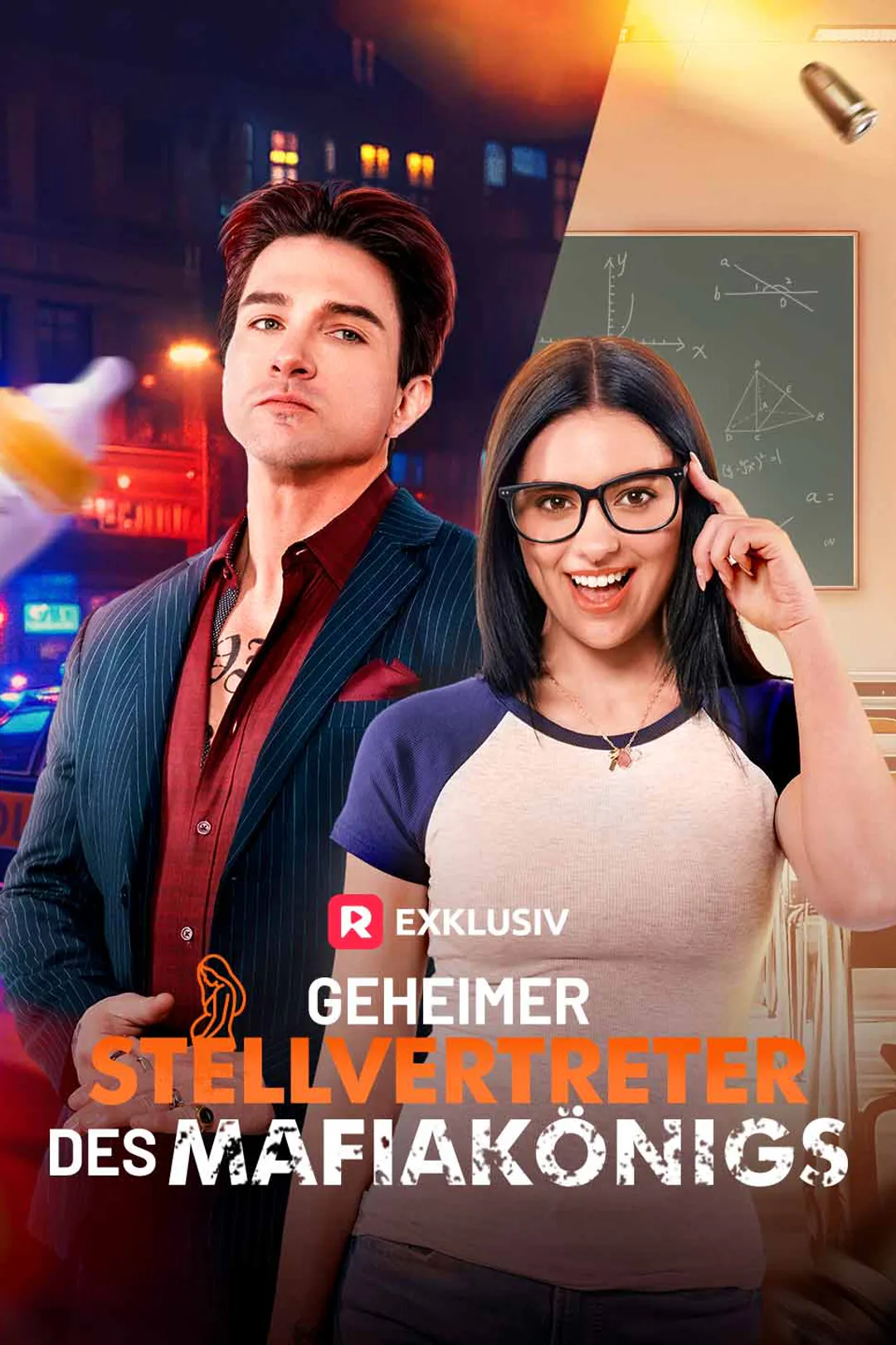Poster von (Synchronisiert) Geheimer Stellvertreter des Mafiakönigs
