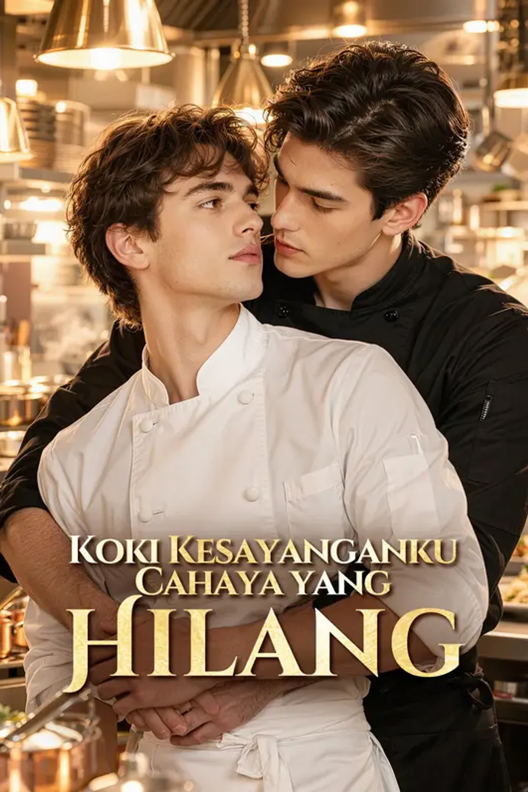 Poster Koki Kesayanganku, Cahaya yang Hilang