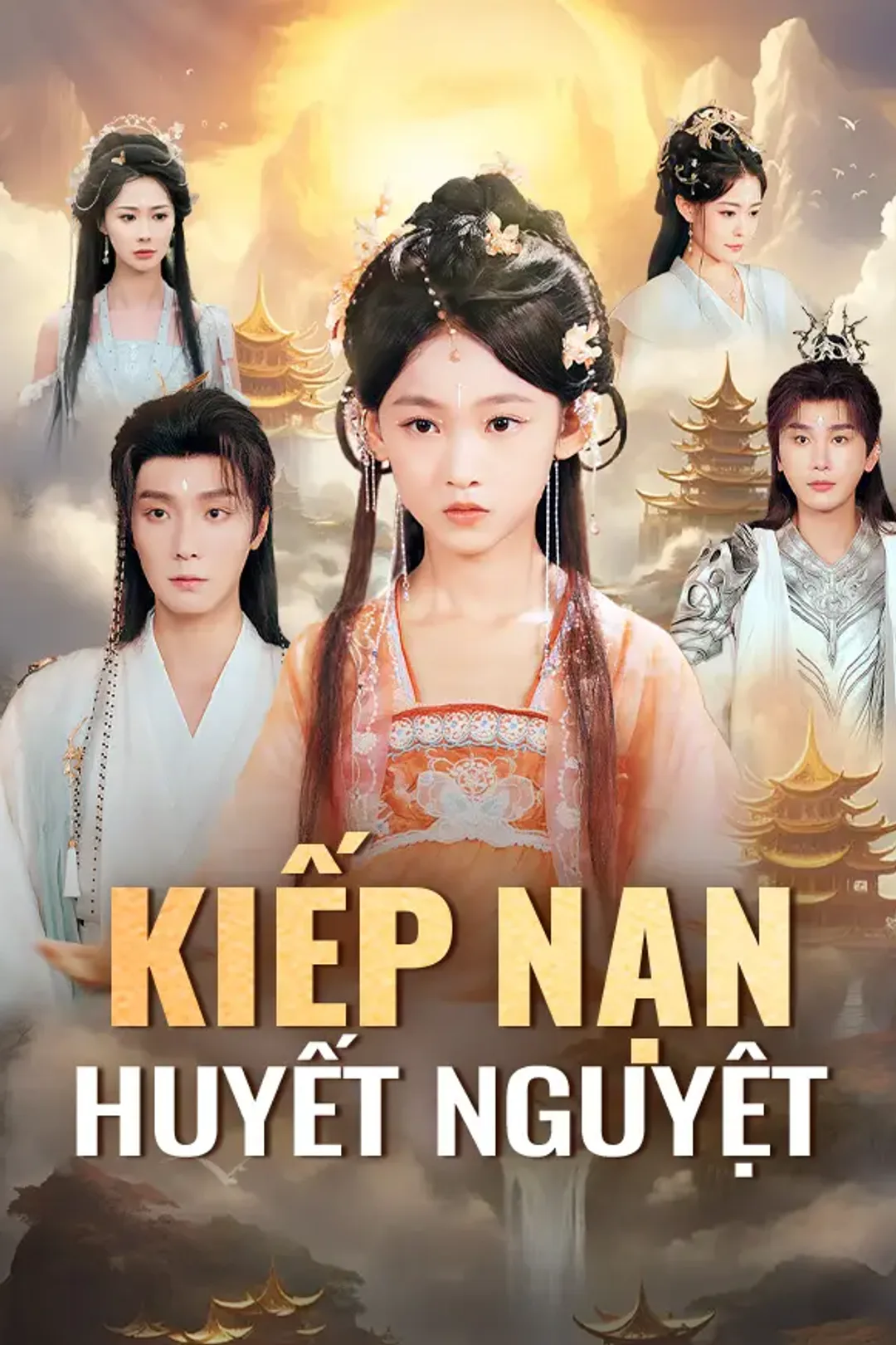 Poster phim Kiếp Nạn Huyết Nguyệt